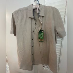 Airotec Performance Stretch chambray SS shirt by Tailor Vintage